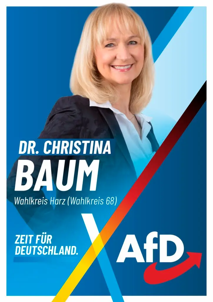 AfD Direktkandidatin Dr. Christina Baum